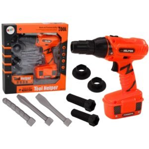 🔧 Set Unelte de Jucărie pentru Copii – Tool Helper cu Bormașină, Accesorii Incluse (3+ ani)