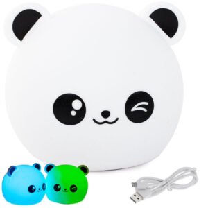 🐼 Lampa de Veghe Panda – Somnul devine o joacă!