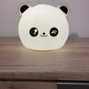 🐼 Lampa de Veghe Panda – Somnul devine o joacă!