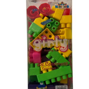 Joc de construcții – Building Toy (set de cuburi colorate) 68 piese