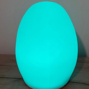 🌙 Lampa Ovală – Liniște pentru cei mici, atmosferă pentru cei mari