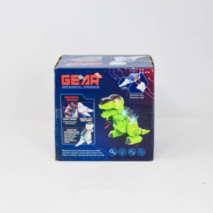 🦖 Dinozaur Mecanic cu Lumină & Sunet – Gear Drive K-1