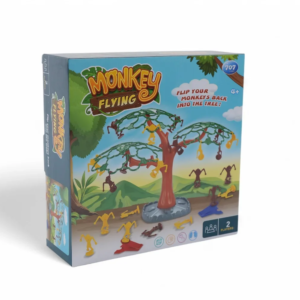 Joc de îndemânare „Monkey Flying” – distracție pentru cei mici 🐒🌳