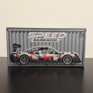 🏎️ Set Construcție Mașină Sport Speed Building Blocks, Scara 1:18 (455 piese)