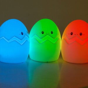 🥚 Lampa de Veghe Ou Magic – Mică, rotundă și gata de somn!