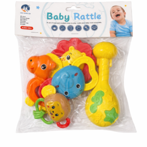👶 Set Zornăitoare și Jucării Baby Rattle pentru Bebeluși – Multicolor, 0+ luni