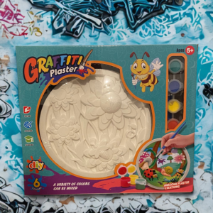 Grafifiti Plaster – Distractie Creativa Pentru Copii