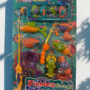 🎣 Joc de Pescuit pentru Copii – Fishing Game Ocean Wizard  Set educativ | 3+ ani