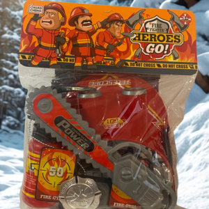 🚒 Set Jucării Pompieri – Fire Fighter Heroes Go!  Joc de rol | 3+ ani