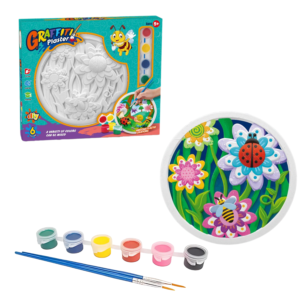 Grafifiti Plaster – Distractie Creativa Pentru Copii