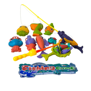 🎣 Joc de Pescuit pentru Copii – Fishing Game Ocean Wizard  Set educativ | 3+ ani