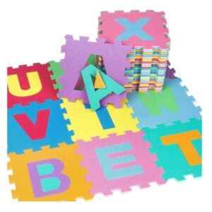 Covor Puzzle Educational Alfabet