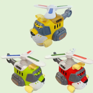 Elicopter Interactiv cu Lumină & Sunet