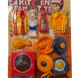 Set Bucătărie pentru Copii „Kitchen Family Toys” 🍳👩‍🍳