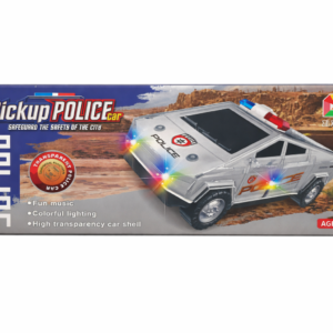Mașină de poliție de jucărie cu lumini și sunete – Pickup Police Car