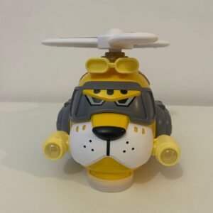 🚁 Elicopter Interactiv cu Lumină & Sunet – Model Animal Fun